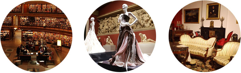 Wireless people counting sensors installed in libraries and museums