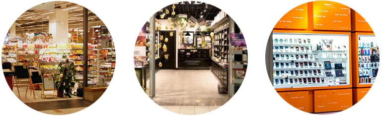 Installation examples of SensMax S1 wireless visitor counters in retail and facilities