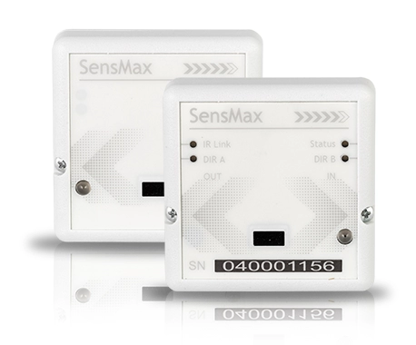 Infrared People Counter Sensor Outdoor SensMax DE | SensMax